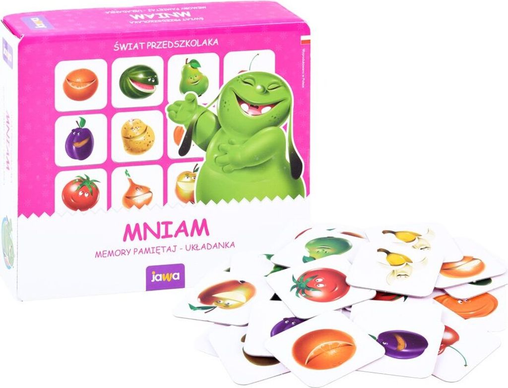 Memory-Spiel Mniam Mini Jawa Gr0386