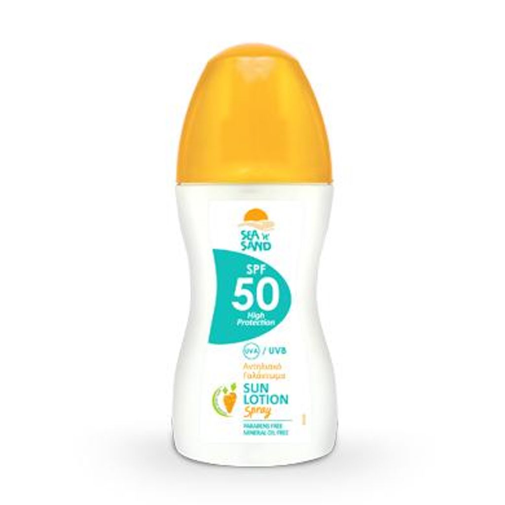 Sea n Sand Sonnenschutzspray mit hohem Schutzfaktor LSF50 160ml