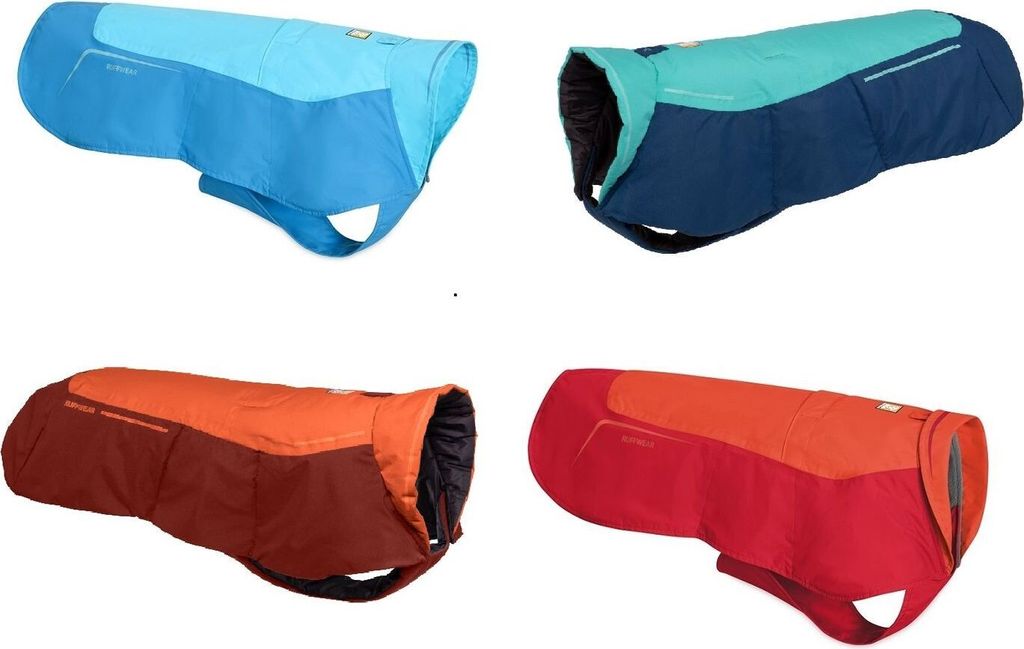 Ruffwear Vert Jacket, Farbe:Canyonlands Orange, Größe:L