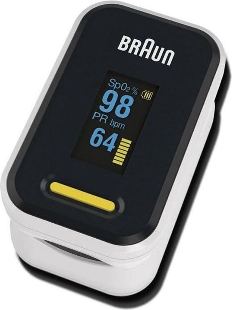 Pulzný oxymeter Braun YK-81CEU, meranie SpO2, srdcová Obrázok produktu 
