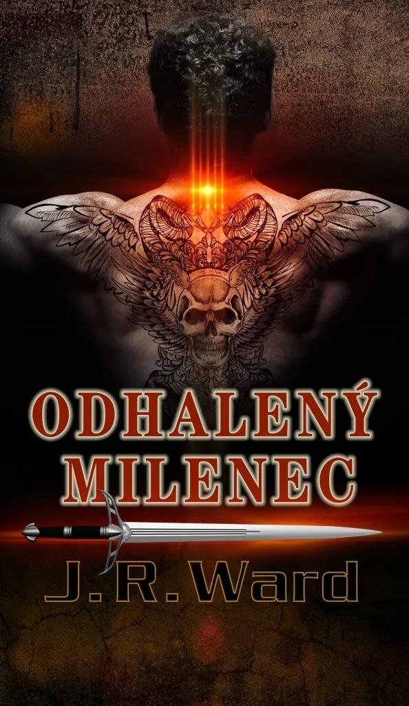 Livre de collection Odhalený milenec - Édition Baronet par J. R. Ward
