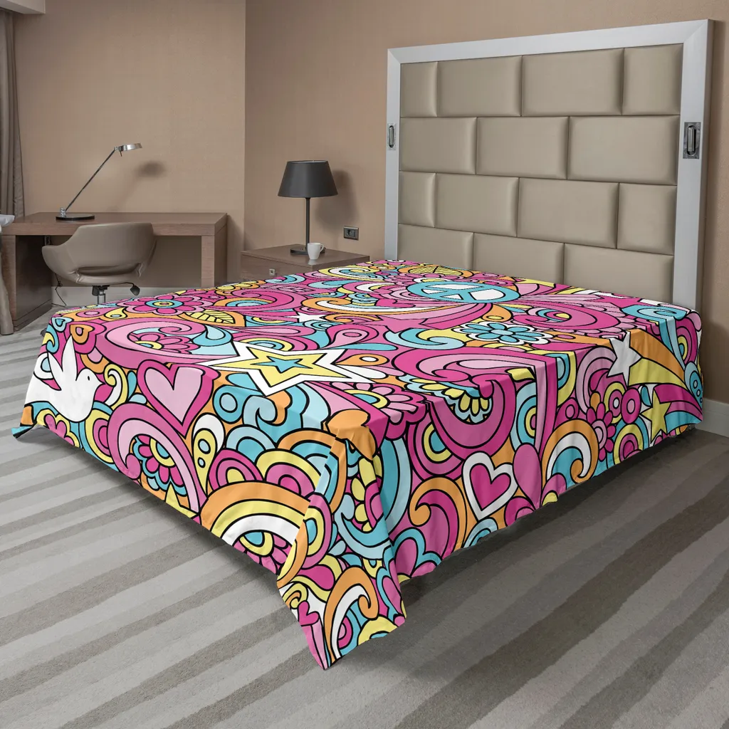 Idee Regalo: Lenzuolo Anni '60 ABAKUHAUS 275x260 | Stile Funky Retro