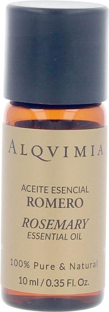 Alqvimia Reines Ätherisches Rosmarinöl, 10 ml – frisch & krautig, stimulierend