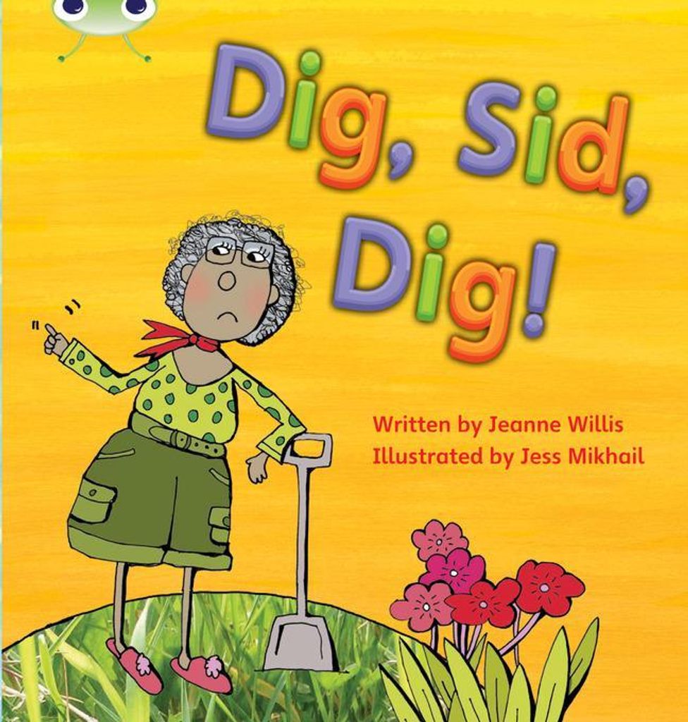 Bug Club Phonics Fiction Reception Phas – Lingua: Inglese