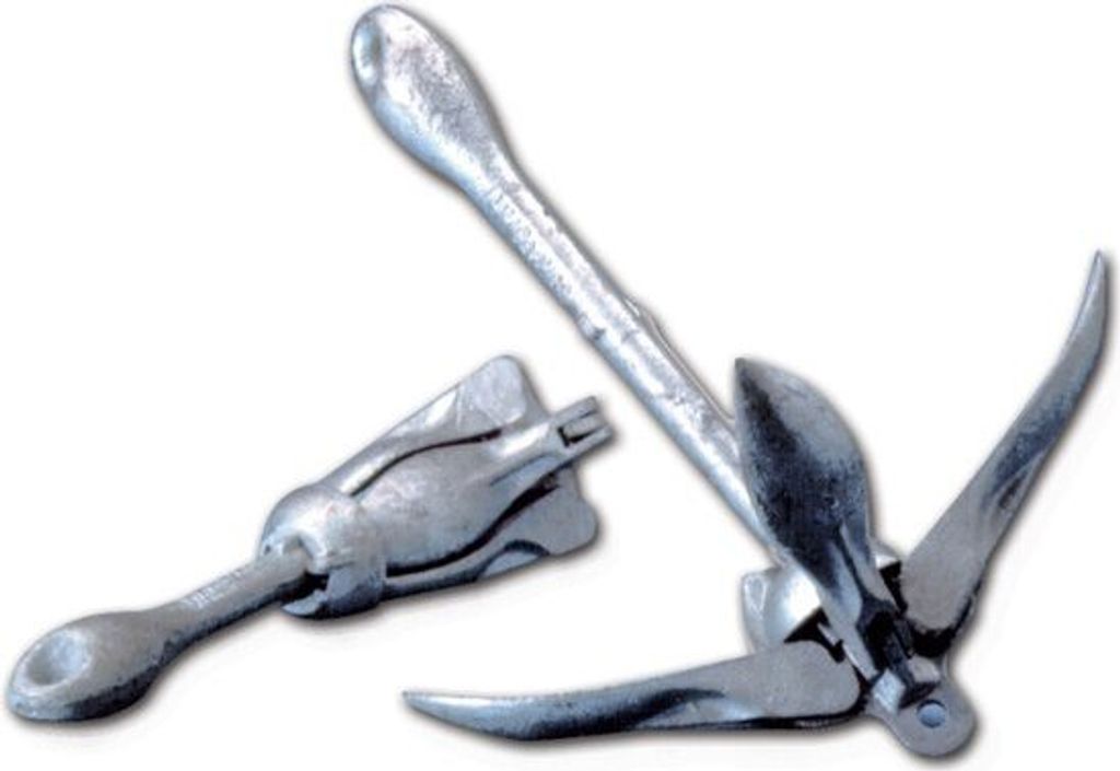 Hollex Schirmanker aus verzinktem Stahl, 4 kg