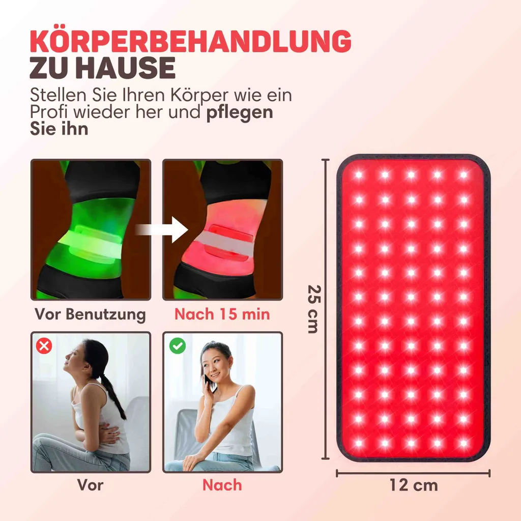 Coussin thermique pour relaxation musculaire et récupération dos