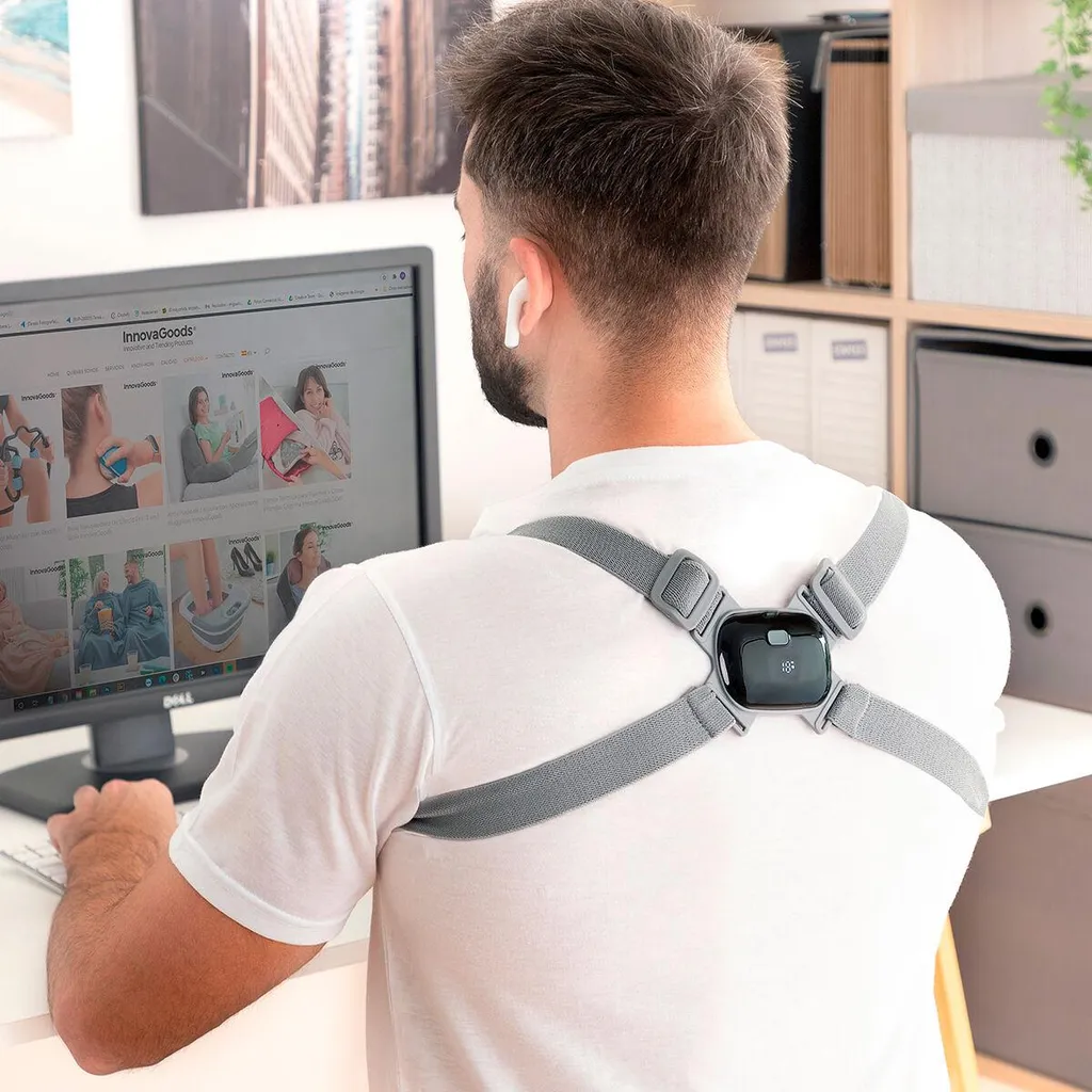Redresse-dos Électronique Viback : Entraîneur de Posture à Vibrations