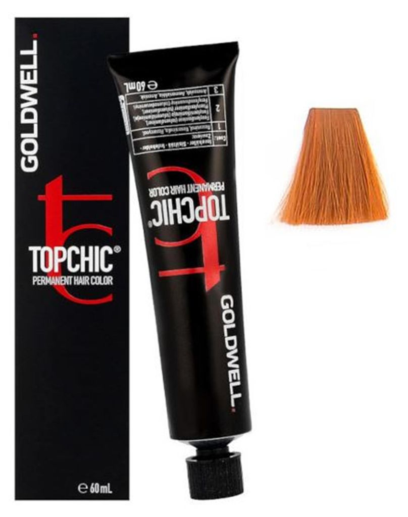 Goldwell Topchic Tube 8KG Copper-Gold-Light  60ml - colore Immagine del prodotto 