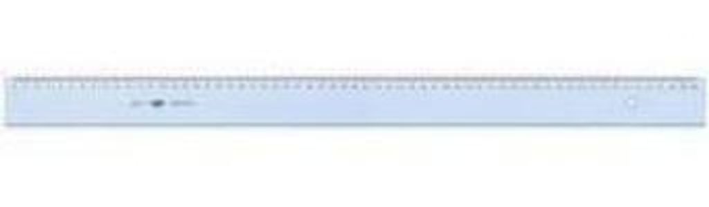 ARDA Riga 60 cm Linea Uni 600 mm Polystyrene Transparent