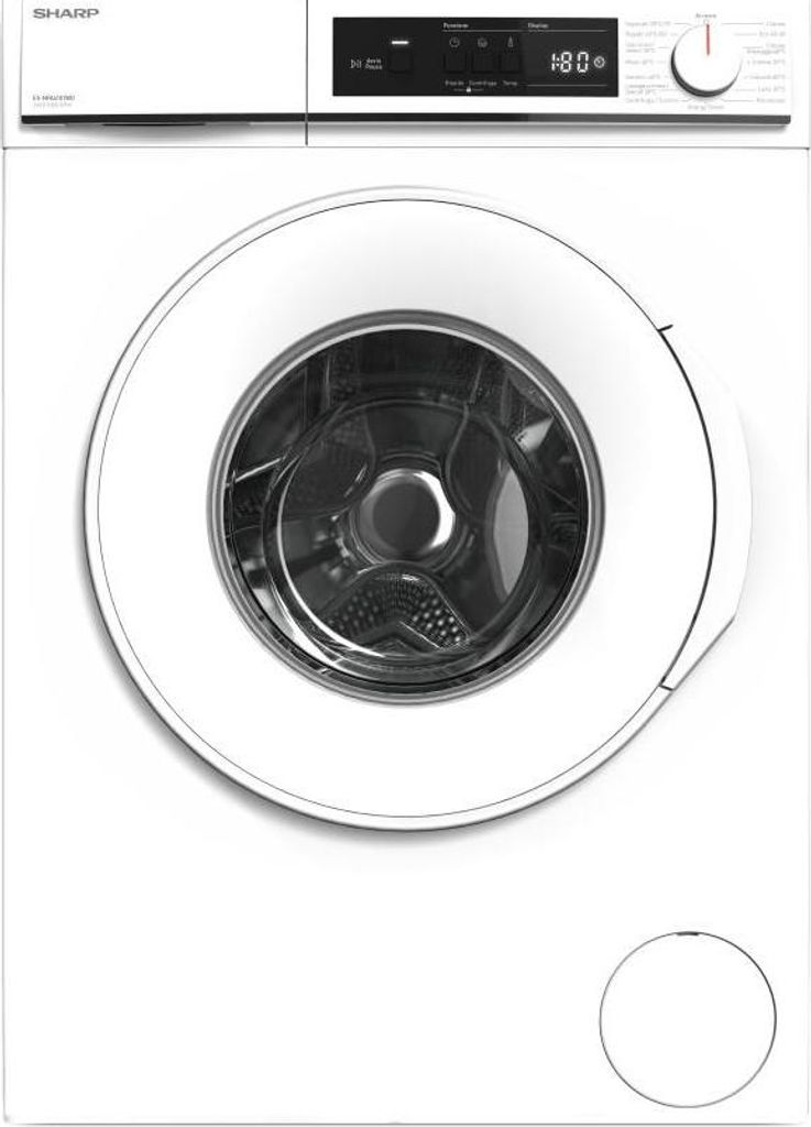 Sharp ES-NFA4101WD lavatrice Caricamento frontale 4 kg 1000 Immagine del prodotto 
