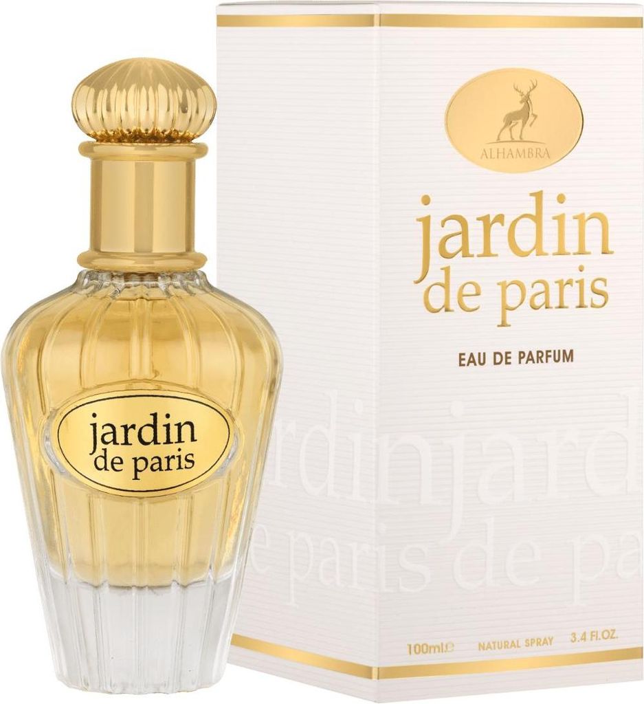 MAISON ALHAMBRA jardin de rêve Jardin De Reve EDP Perfume By Maison Alhambra Lattafa 100 ML