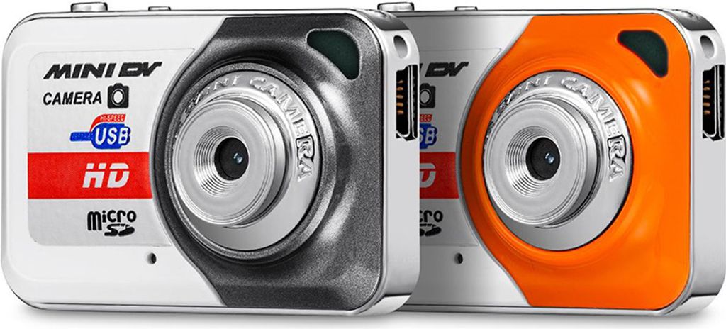 X6 Přenosný mini digitální fotoaparát s vysokým rozlišením, Obrázek produktu 6