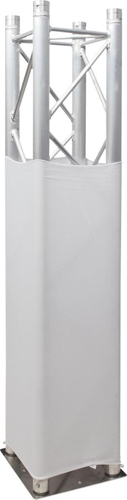 Showgear Truss Cover Stretch 210 g/m² Weiß - 200 cm