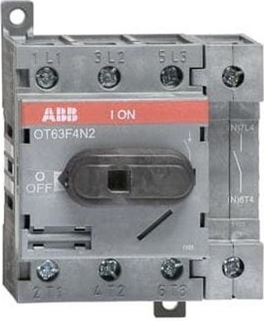 STOTZ-KONTAKT Lasttrennschalter OT63F4N2 (1SCA105365R1001)