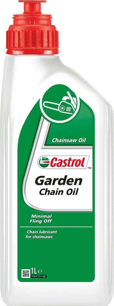Castrol Premium Kettensägenöl Öl 1L Kettensäge Gartengeräte Produktbild 