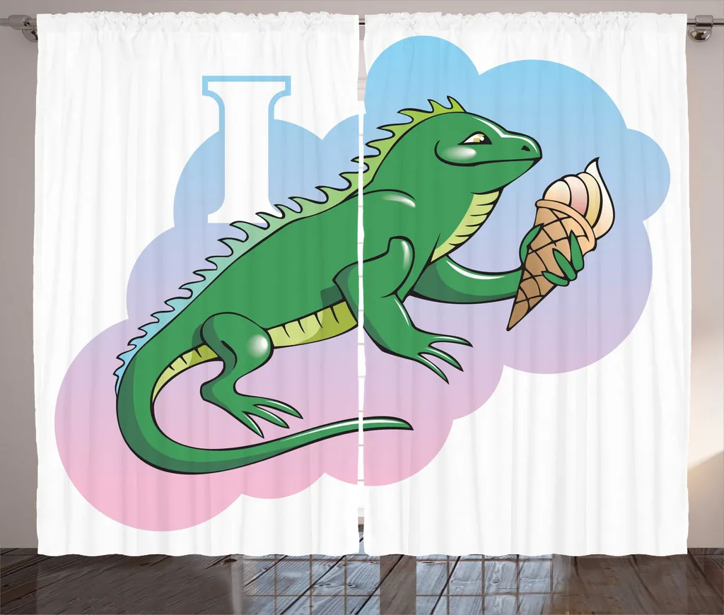 Tenda Multicolore Iguana ABAKUHAUS: Trend Arredo Camera 2026