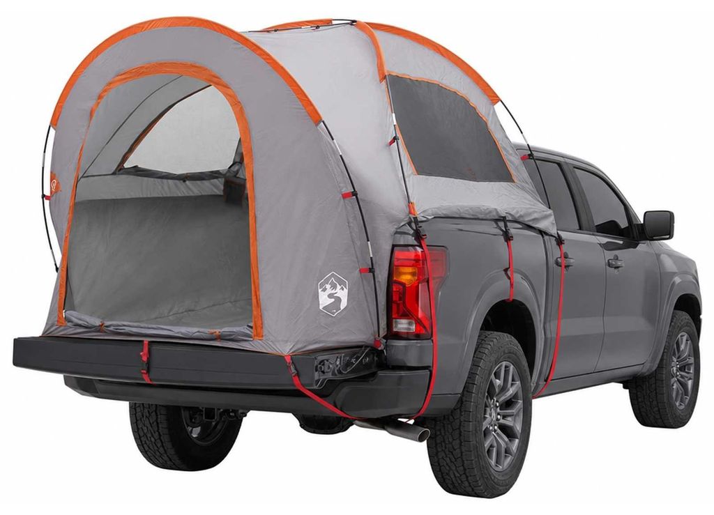 vidaXL Autozelt 200 x 170 x 170 cm Grau und Orange Produktbild 