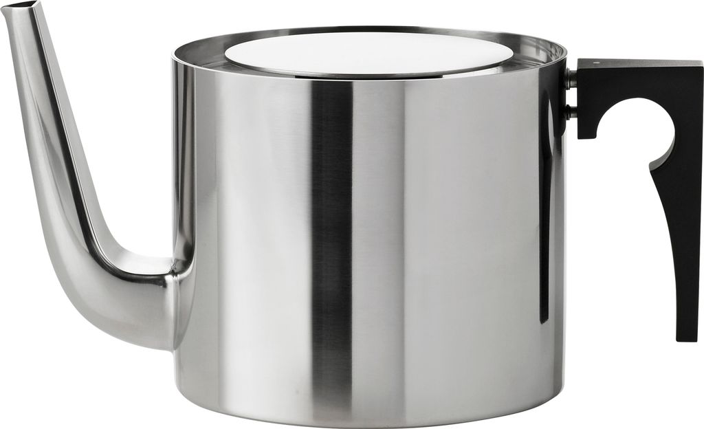Stelton Arne Jacobsen Teekanne 1.25 l. Steel Produktbild 