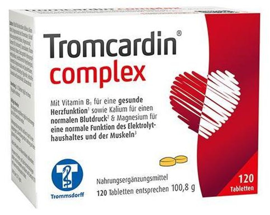 Tromcardin complex comprimés 120 pc Image du produit 