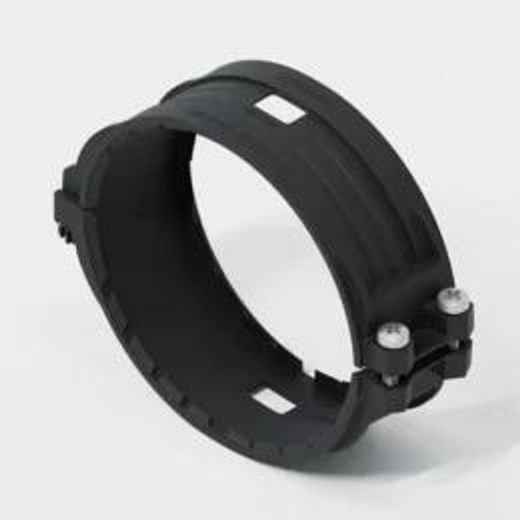 Poloplast Auszugsichere Verbindung, DN160, POLO-KAL XS 3S, Ø160mm, schwarz, 1 Stk.