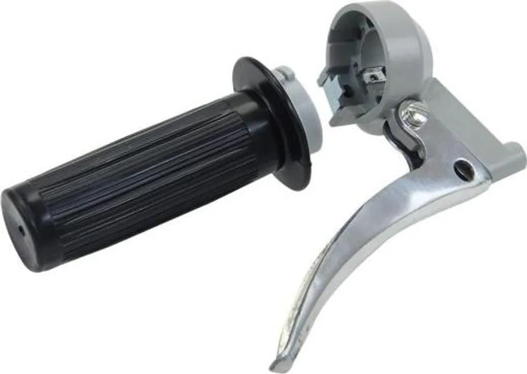 Levier aluminium noir et poignée Type 250 pour Hercules MF3 et MF4