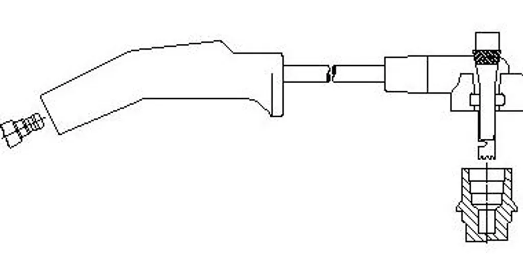 BREMI 816/75 Cavo Candela 7388354 Compatibile Ford 1.3 Benzina