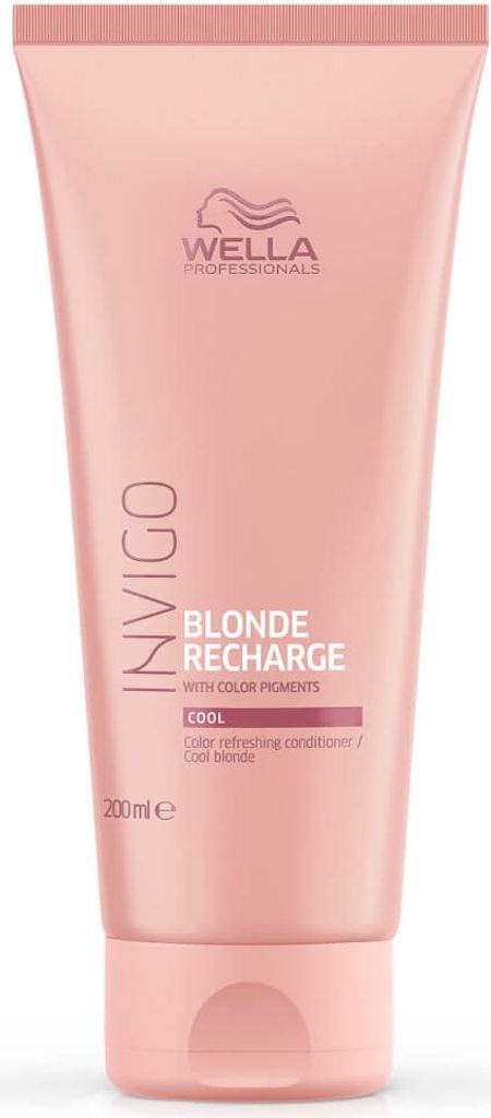 Wella Invigo Blonde Recharge Cool Blonde Conditioner 200ml Produktbild 
