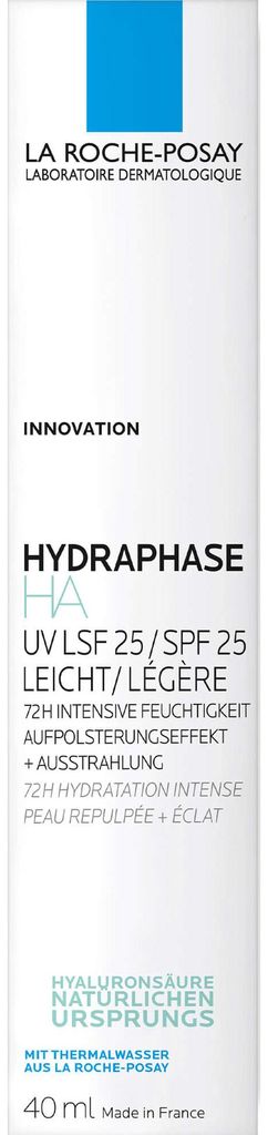 Roche-Posay Hydraphase HA UV krém light Lsf 25 40 ml Obrázok produktu 