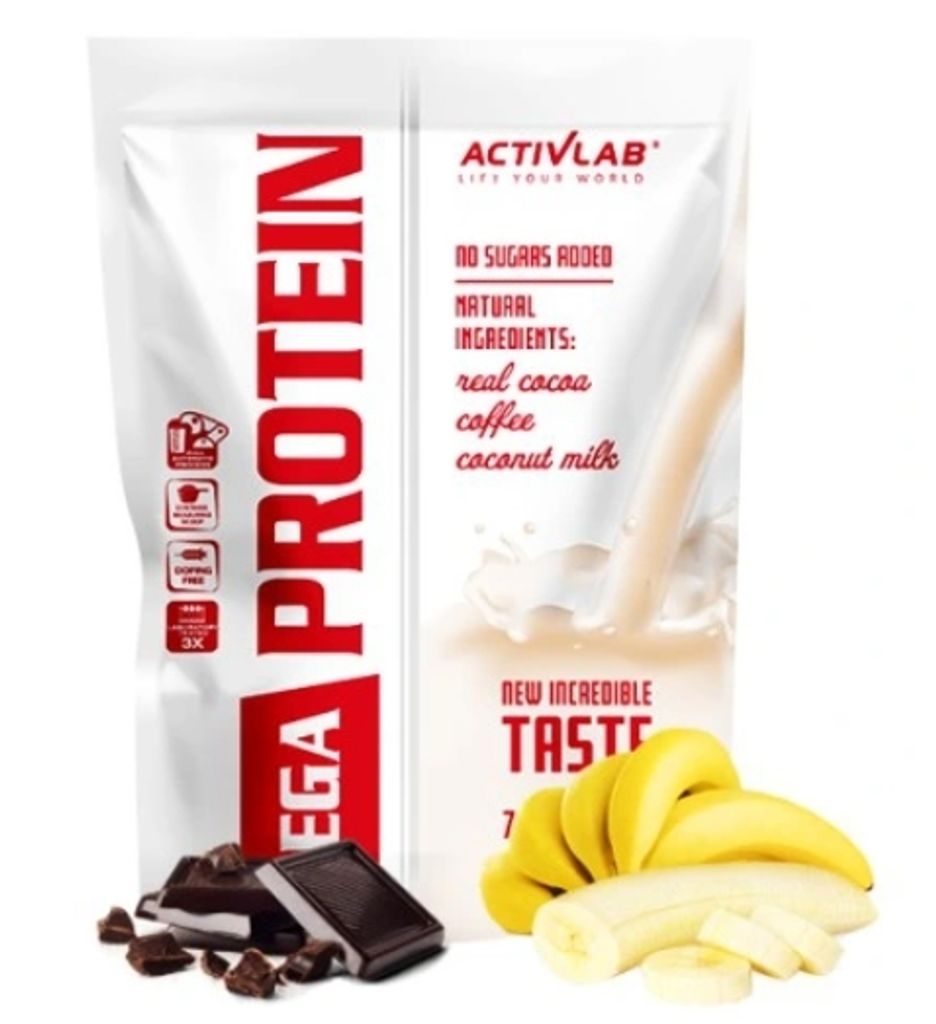 Barretta proteica alla banana e al cioccolato per il Immagine del prodotto 