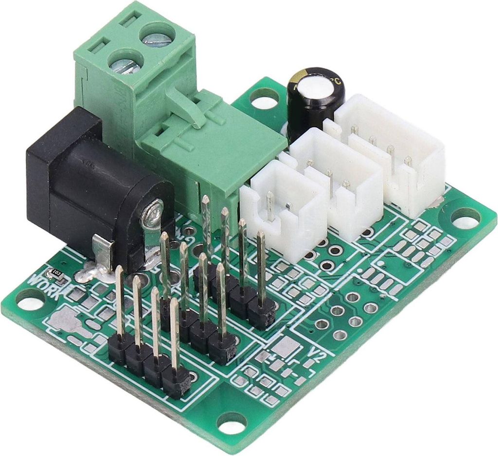 Lüfter-Hub-Controller-Adapter-Splitter-DC-Eingangsbuchse für die Gehäuse-Wärmeableitung
