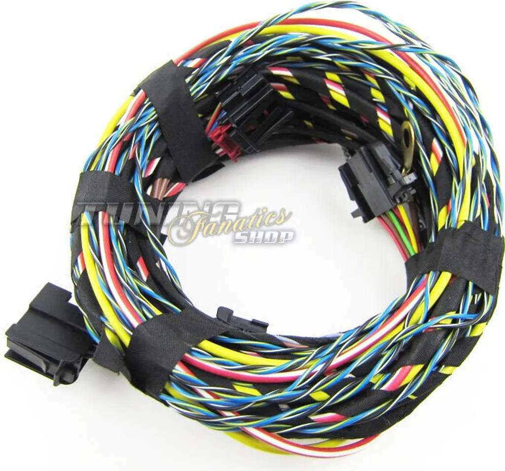 Faisceau de câbles hayon électrique pour VW Passat B7 Variant - Kit Complet