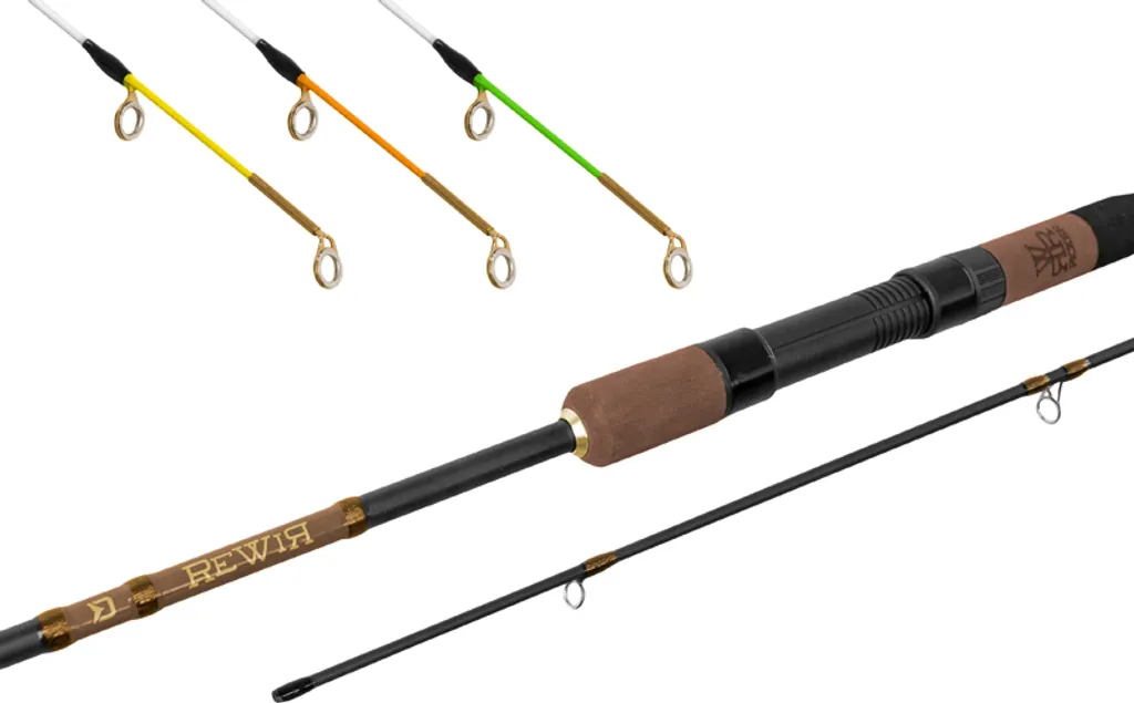 Canne Delphin REWIR Picker 300cm 60g avec 3 pointes de rechange