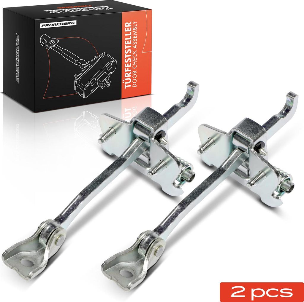 Frankberg 2x Türfeststeller Türfangband Türstopper für Opel Vivaro Nissan Fiat Renault