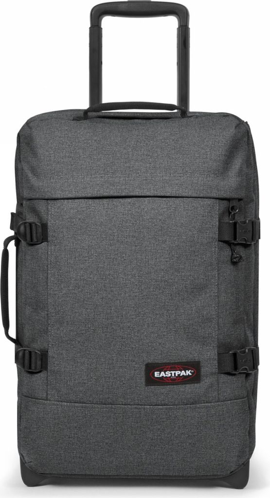 Eastpak Reisekoffer, Black Denim, Polyester, H 51 cm x B Produktbild 