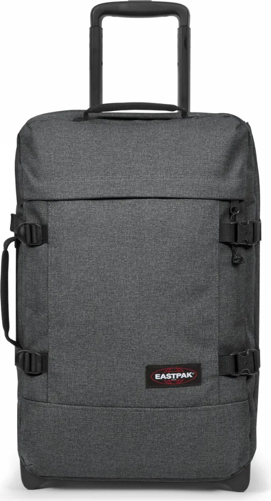 Eastpak Tranverz S Black Denim : Valise Anti-Choc et Durable pour Voyage