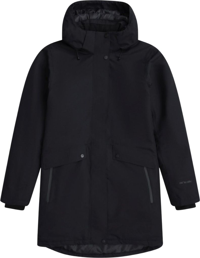 Animal - "Lisbon" Parka für Damen, Wasserfest MW4658 (42 DE) (Schwarz)