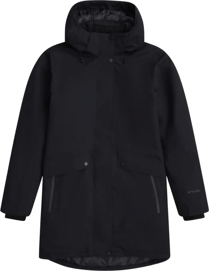 Parka de pluie femme Lisbon Animal pour trajets urbains et marche