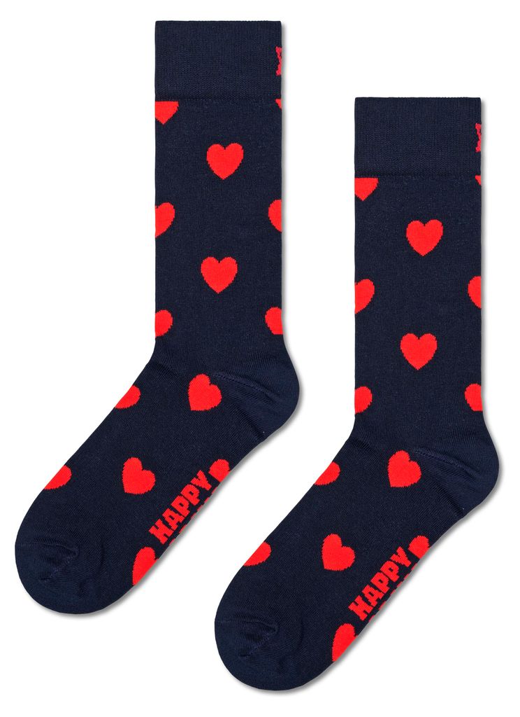 HAPPY SOCKS HEART Blau