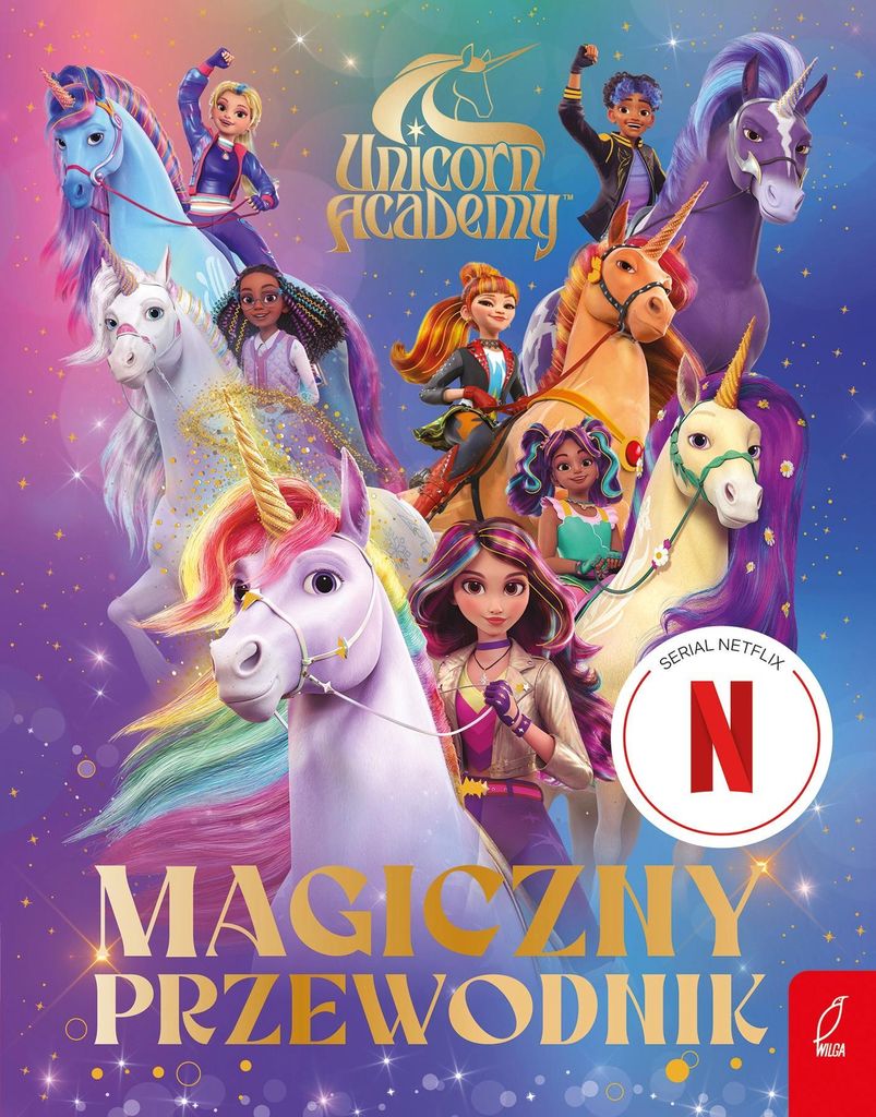 Unicorn Academy Magiczny przewodnik - (Buch auf Polnisch)