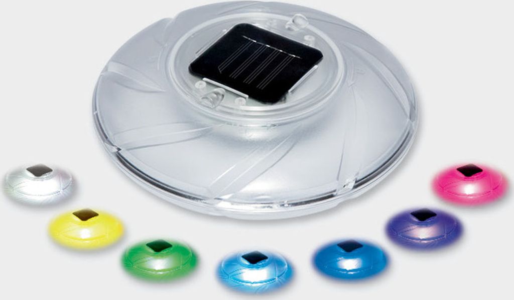 Bestway Schwimmende Solarleuchte 58111 Produktbild 58