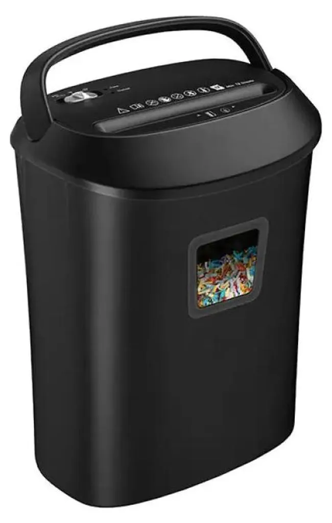 Tracer FileCrusher - Destructeur de documents noir haute performance - 4