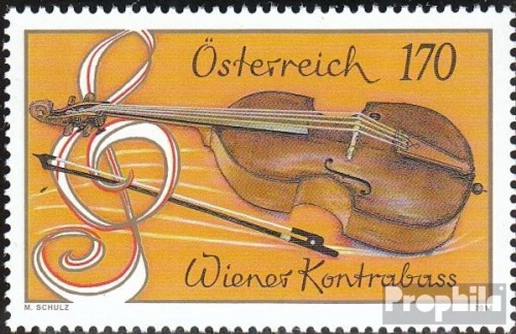 Briefmarken Österreich 2014 Mi 3122 (kompl.Ausg.) Produktbild 