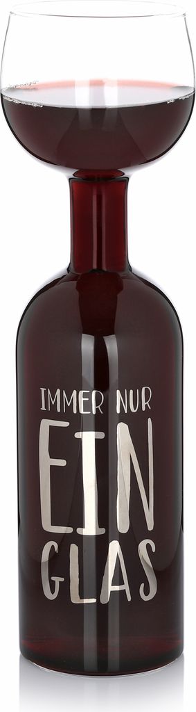 FunX Weinglas Flasche 750ml 