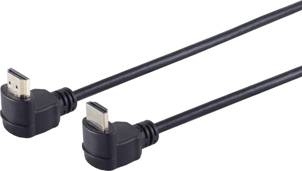 Monitorkabel 2 x HDMI Typ A-Stecker gewinkelt , 1.3b, 1,5 m Produktbild 