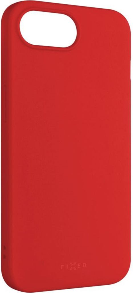 FIXED Fixed Story | Back Cover | Apple | iPhone 16e | Rubber | Red