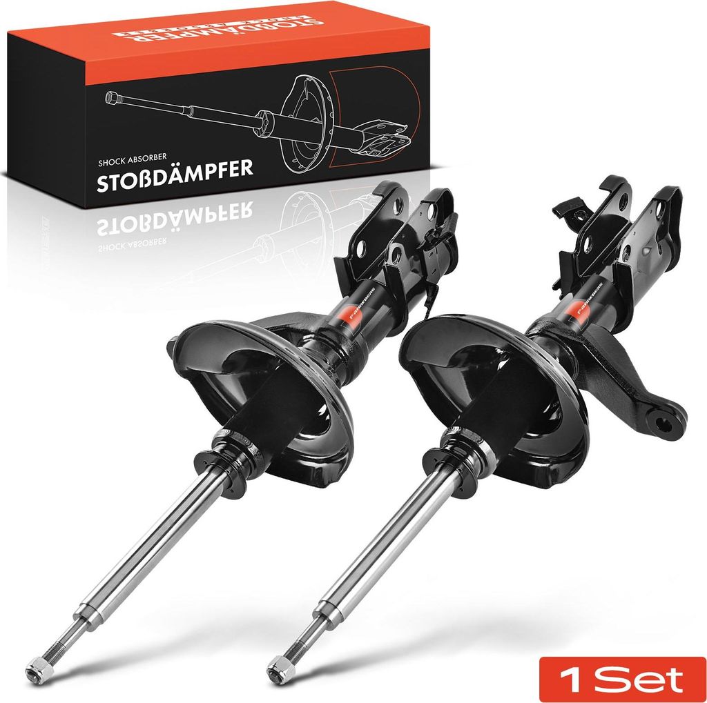 Frankberg 2x Stoßdämpfer Vorderachse für Honda CR-V II RD 2.0L 2001-2006