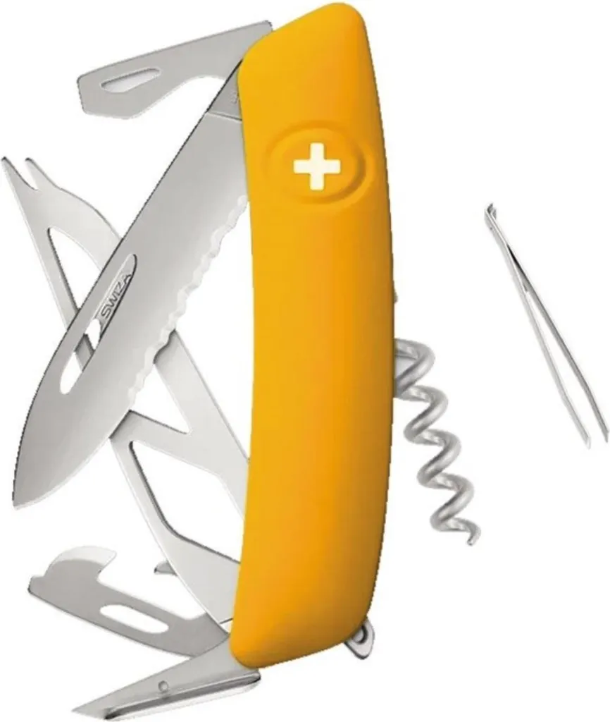 Couteau à fromage pour apéritif SWIZA CH05TR AM CHEESE design or chic