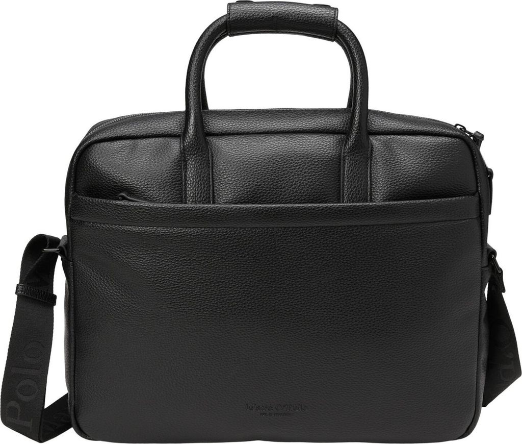 Marc O'Polo Businesstasche Laptoptasche mit Laptopfach Danu Business Bag Black schwarz
