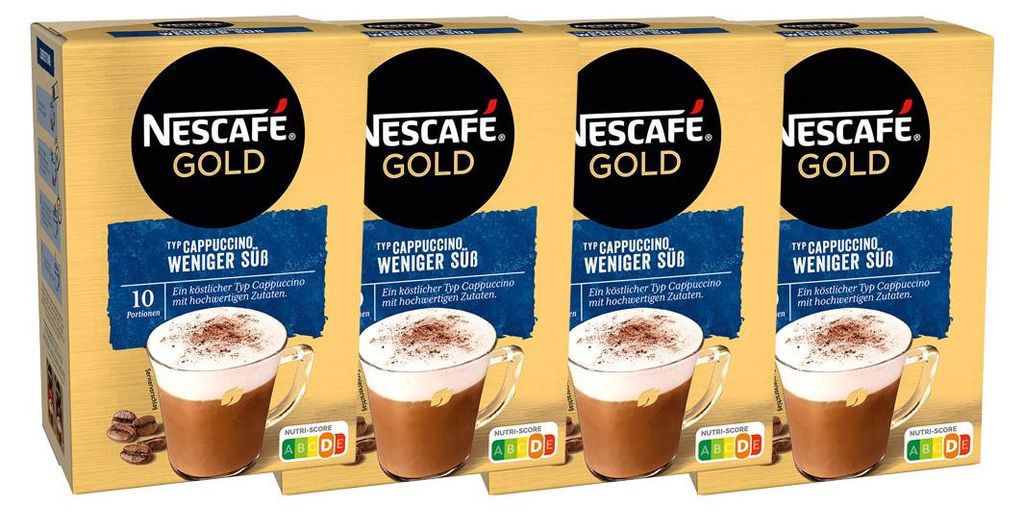 Nescafe Tipo Cappuccino Meno dolce Solubile in bustina Immagine del prodotto 