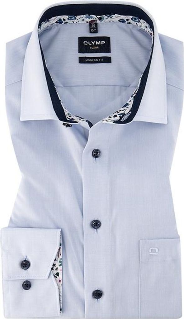 Olymp Langarm Business Hemd für Herren